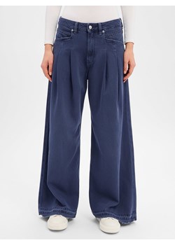 BOSS Orange Dżinsy workowate - slouchy Kobiety Jeansy indygo jednolity ze sklepu vangraaf w kategorii Jeansy damskie - zdjęcie 188049776