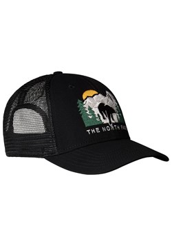 Czapka z daszkiem The North Face Mudder Trucker 0A7WH396O1 - czarna ze sklepu streetstyle24.pl w kategorii Czapki z daszkiem męskie - zdjęcie 188049777