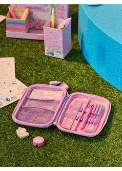 Sinsay - Piórnik z wyposażeniem z motywem jednorożca - różowy ze sklepu Sinsay w kategorii Zabawki - zdjęcie 188050297