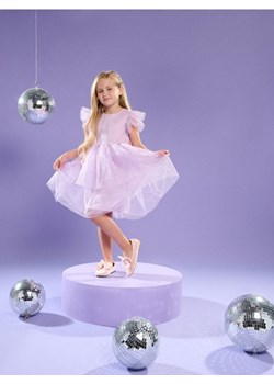 Sinsay - Elegancka sukienka babydoll - fioletowy ze sklepu Sinsay w kategorii Sukienki dziewczęce - zdjęcie 188050355