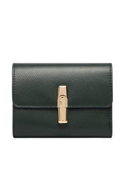 Portfel Furla Iride S Compact Wallet WP00564 ARE000 CN 4513S Zielony ze sklepu eobuwie.pl w kategorii Portfele damskie - zdjęcie 188050408