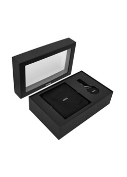 Zestaw upominkowy BOSS 50558499 Czarny ze sklepu eobuwie.pl w kategorii Dodatki męskie - zdjęcie 188050415