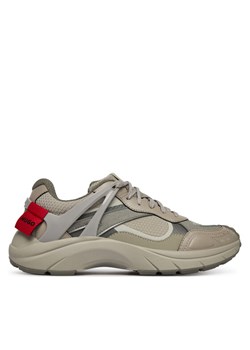 Sneakersy HUGO GO2 50558041 Szary ze sklepu eobuwie.pl w kategorii Buty sportowe męskie - zdjęcie 188050426