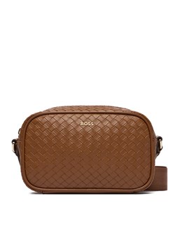 Torebka BOSS 50558012 Brązowy ze sklepu eobuwie.pl w kategorii Listonoszki - zdjęcie 188050447