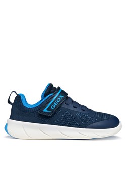 Sneakersy Geox J Foot-Run Boy J65PDB 06K9J CF44D D Granatowy ze sklepu eobuwie.pl w kategorii Buty sportowe dziecięce - zdjęcie 188050455
