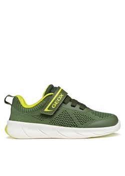 Sneakersy Geox J Foot-Run Boy J65PDB 06K9J C0914 D Zielony ze sklepu eobuwie.pl w kategorii Buty sportowe dziecięce - zdjęcie 188050465