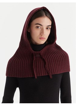 Balaklawa PINKO 104494 A2Z1 R57 Bordowy ze sklepu eobuwie.pl w kategorii Szaliki i chusty damskie - zdjęcie 188050466