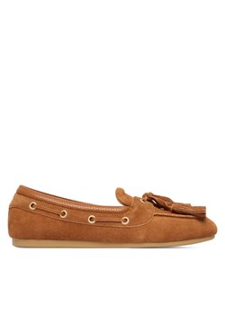 Baleriny Liu Jo Skipper 03 SA6049 PX002 Brązowy ze sklepu eobuwie.pl w kategorii Balerinki - zdjęcie 188050486