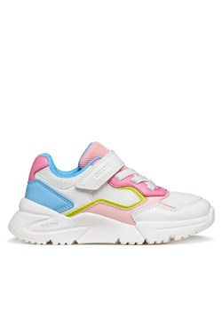 Sneakersy Geox J Loftus Girl J65M2B 0BC14 C0406 M Kolorowy ze sklepu eobuwie.pl w kategorii Buty sportowe dziecięce - zdjęcie 188050495