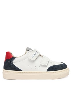 Sneakersy Primigi 1408133 M Biały ze sklepu eobuwie.pl w kategorii Buty sportowe dziecięce - zdjęcie 188050509