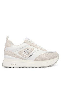 Sneakersy Liu Jo Maxi Wonder 97 BA6007 PX808 Biały ze sklepu eobuwie.pl w kategorii Buty sportowe damskie - zdjęcie 188050536
