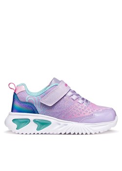 Sneakersy Geox J Assister Girl J65E9A 0ASPV C8888 S Fioletowy ze sklepu eobuwie.pl w kategorii Buty sportowe dziecięce - zdjęcie 188050538