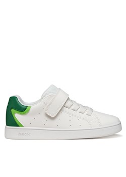 Sneakersy Geox J Eclyper Boy J36LSA 000BC C0547 D Biały ze sklepu eobuwie.pl w kategorii Buty sportowe dziecięce - zdjęcie 188050546