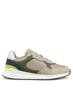 Sneakersy Geox U Branthon U65LCB 0EK11 CB35Z Beżowy ze sklepu eobuwie.pl w kategorii Buty sportowe męskie - zdjęcie 188050557