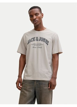 Jack & Jones T-Shirt Denver 12291213 Szary Relaxed Fit ze sklepu MODIVO w kategorii T-shirty męskie - zdjęcie 188051507