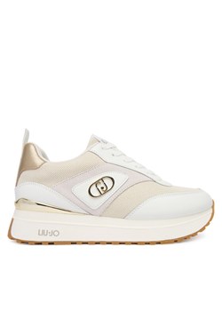 Liu Jo Sneakersy Wonder 97 Bis BA6005 PX806 Biały ze sklepu MODIVO w kategorii Buty sportowe damskie - zdjęcie 188051508