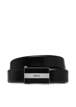 BOSS Pasek Boss_Icon_Leat_Os35 50546937 Czarny ze sklepu MODIVO w kategorii Paski męskie - zdjęcie 188051515