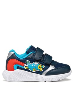 Geox Sneakersy B Sprintye Boy B654UA 01454 CF44D M Granatowy ze sklepu MODIVO w kategorii Buty sportowe dziecięce - zdjęcie 188051526