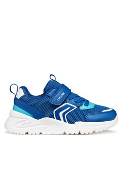 Geox Sneakersy J0H1 J55MQB 01454 CK44D D Niebieski ze sklepu MODIVO w kategorii Buty sportowe dziecięce - zdjęcie 188051529