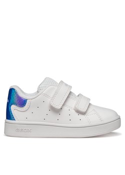 Geox Sneakersy B Eclyper Girl B365MA 054PV C1412 Biały ze sklepu MODIVO w kategorii Buty sportowe dziecięce - zdjęcie 188051538
