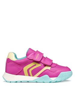 Geox Sneakersy J Rann-E Girl J65P8A 0FU54 C8301 S Różowy ze sklepu MODIVO w kategorii Buty sportowe dziecięce - zdjęcie 188051546