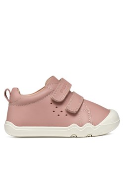 Geox Sneakersy B Steppieup Girl B4663A 00085 C8011 Różowy ze sklepu MODIVO w kategorii Buty sportowe dziecięce - zdjęcie 188051547