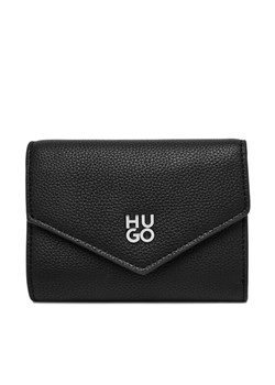 HUGO Portfel Chris 2.0 50547914 Czarny ze sklepu MODIVO w kategorii Portfele damskie - zdjęcie 188051549