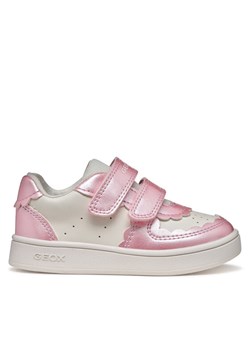 Geox Sneakersy B Eclyper Girl B555MA 054AJ C1364 Różowy ze sklepu MODIVO w kategorii Buty sportowe dziecięce - zdjęcie 188051555