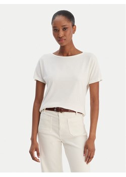Marella T-Shirt Fervida 2615971021 Écru Regular Fit ze sklepu MODIVO w kategorii Bluzki damskie - zdjęcie 188051569