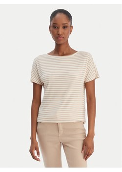 Marella T-Shirt Fervida 2615971021 Beżowy Regular Fit ze sklepu MODIVO w kategorii Bluzki damskie - zdjęcie 188051596