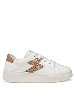 Geox Sneakersy J Mikiroshi Girl J45DVA 054EW C1ZH8 S Biały ze sklepu MODIVO w kategorii Buty sportowe dziecięce - zdjęcie 188051625