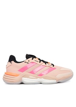 adidas Buty halowe Stabil 16 JR9540 Różowy ze sklepu MODIVO w kategorii Buty sportowe damskie - zdjęcie 188051629