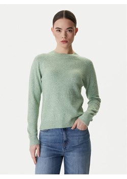 Vero Moda Sweter Doffy 10201022 Zielony Regular Fit ze sklepu MODIVO w kategorii Swetry damskie - zdjęcie 188051636
