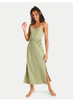 Banana Moon Sukienka letnia Yaquina Amaria MGC27 Zielony Regular Fit ze sklepu MODIVO w kategorii Sukienki - zdjęcie 188051656