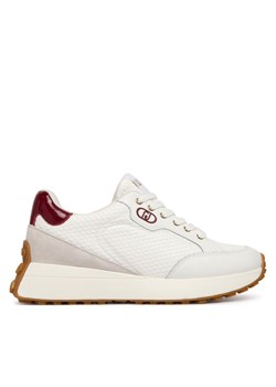 Liu Jo Sneakersy Lolo 20 BA6041 PX830 Biały ze sklepu MODIVO w kategorii Buty sportowe damskie - zdjęcie 188051669