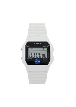 Timex Zegarek Main Street Classic TW2Y13500 Biały ze sklepu MODIVO w kategorii Zegarki - zdjęcie 188051685