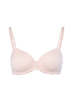 Mey Damski biustonosz z fiszbinami Kobiety Sztuczne włókno różowy jednolity ze sklepu vangraaf w kategorii Biustonosze - zdjęcie 188052969