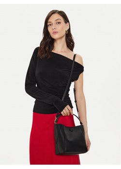 Torebka Tory Burch 158500 Czarny ze sklepu eobuwie.pl w kategorii Torby Shopper bag - zdjęcie 188053199