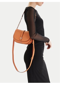 Torebka Guess Carrie HWVG98 96200 Pomarańczowy ze sklepu eobuwie.pl w kategorii Torebki damskie - zdjęcie 188053226