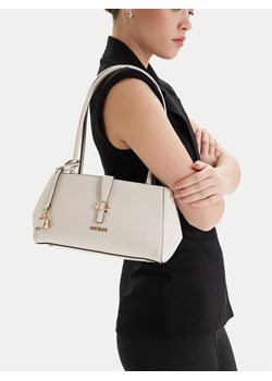 Torebka Guess Carrie HWVG98 96080 Écru ze sklepu eobuwie.pl w kategorii Torebki damskie - zdjęcie 188053237