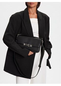 Torebka John Richmond RWA24084BO Czarny ze sklepu eobuwie.pl w kategorii Torebki damskie - zdjęcie 188053238