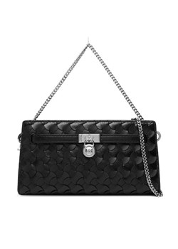 Torebka MICHAEL Michael Kors 32R6SNXC0L Czarny ze sklepu eobuwie.pl w kategorii Kopertówki - zdjęcie 188053245