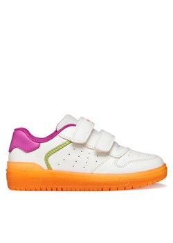 Sneakersy Geox J Washiba Girl J45HXB 0003W C0422 S Biały ze sklepu eobuwie.pl w kategorii Buty sportowe dziecięce - zdjęcie 188053258