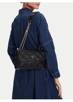 Torebka Guess HWQL96 58210 Czarny ze sklepu eobuwie.pl w kategorii Torebki damskie - zdjęcie 188053259