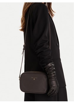 Torebka Patrizia Pepe Borsa CB8985/L001-B856 Brązowy ze sklepu eobuwie.pl w kategorii Listonoszki - zdjęcie 188053265