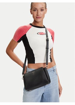 Torebka Guess Noelle II HWZG96 72120 Czarny ze sklepu eobuwie.pl w kategorii Listonoszki - zdjęcie 188053266