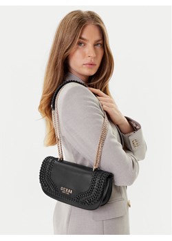 Torebka Guess Tatum HWNG96 67210 Czarny ze sklepu eobuwie.pl w kategorii Kopertówki - zdjęcie 188053275