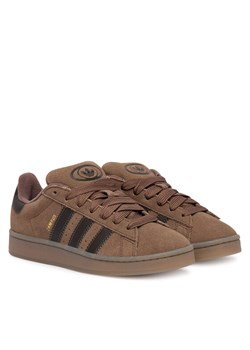 Sneakersy adidas Campus 00S IH4247 Brązowy ze sklepu eobuwie.pl w kategorii Buty sportowe damskie - zdjęcie 188053285