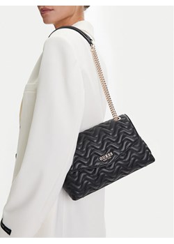 Torebka Guess Melisandra HWQG96 53210 Czarny ze sklepu eobuwie.pl w kategorii Torebki damskie - zdjęcie 188053286