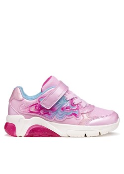 Sneakersy Geox J Fadinlight Girl J65M4A 0NFKC C8207 D Różowy ze sklepu eobuwie.pl w kategorii Buty sportowe dziecięce - zdjęcie 188053315